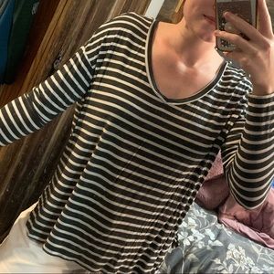 Striped Soft & Sexy Shirt